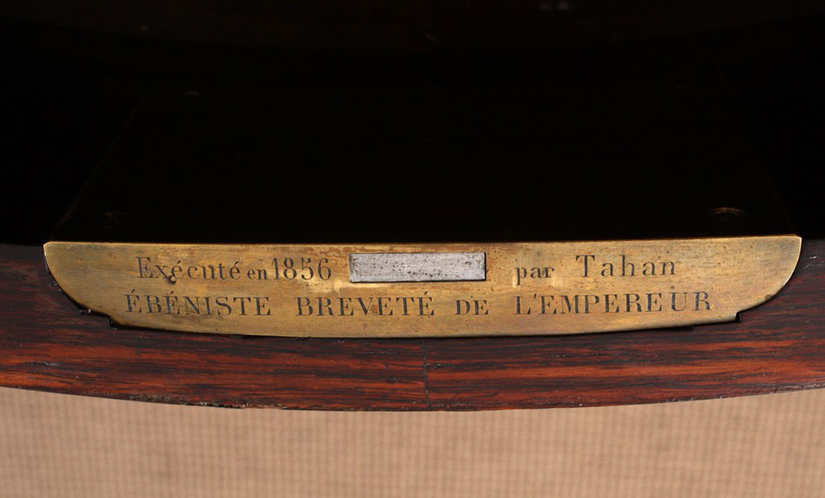 Rivart Porcelain Marquetry Table